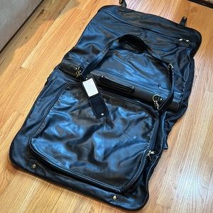 Coach Black Garment Bag